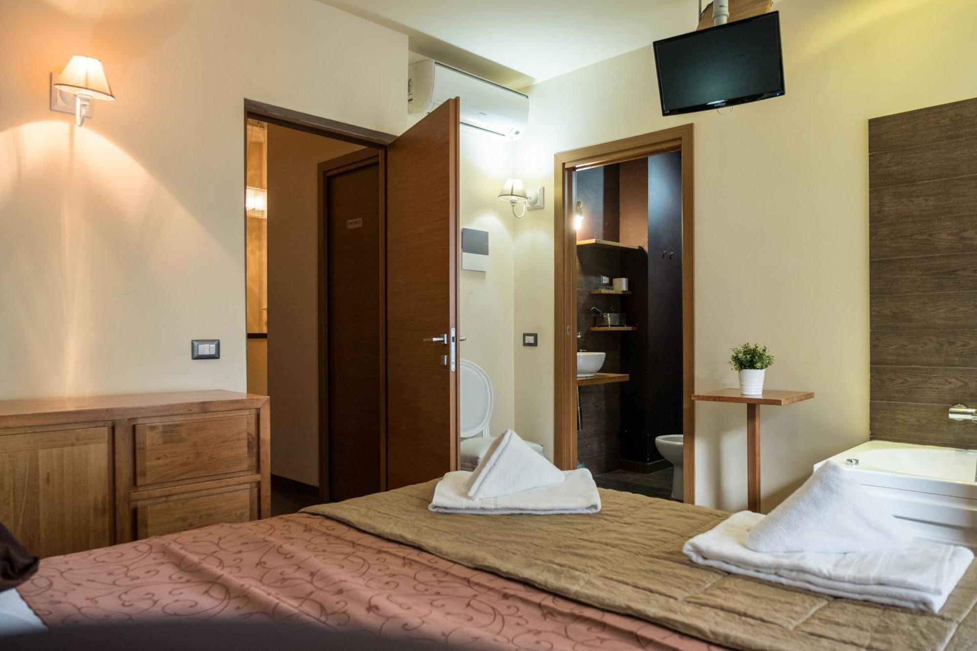Aida Charming Rooms Řím Exteriér fotografie