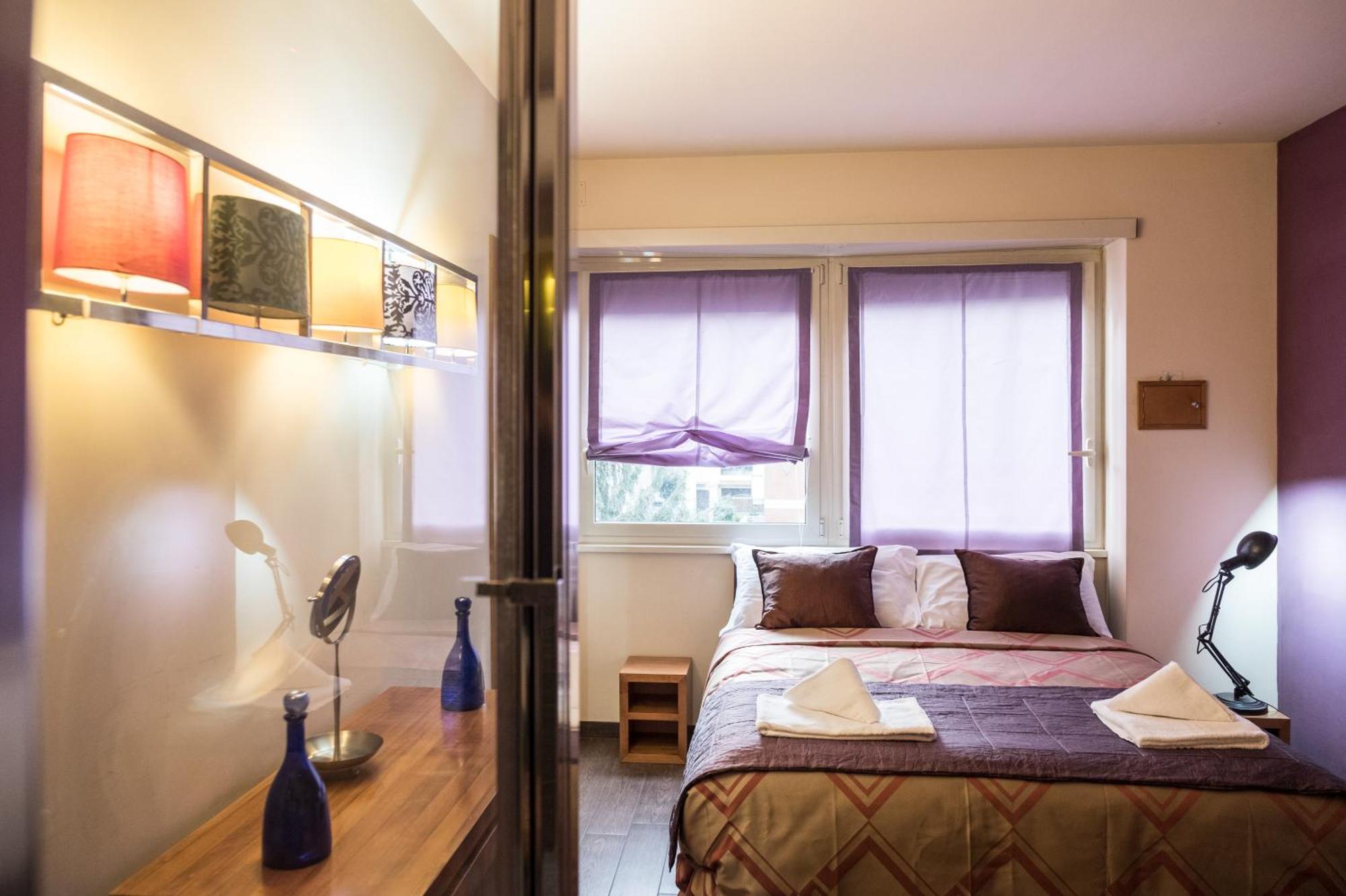Aida Charming Rooms Řím Pokoj fotografie